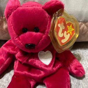 Ty Beanie Babies Valentina The Bear
